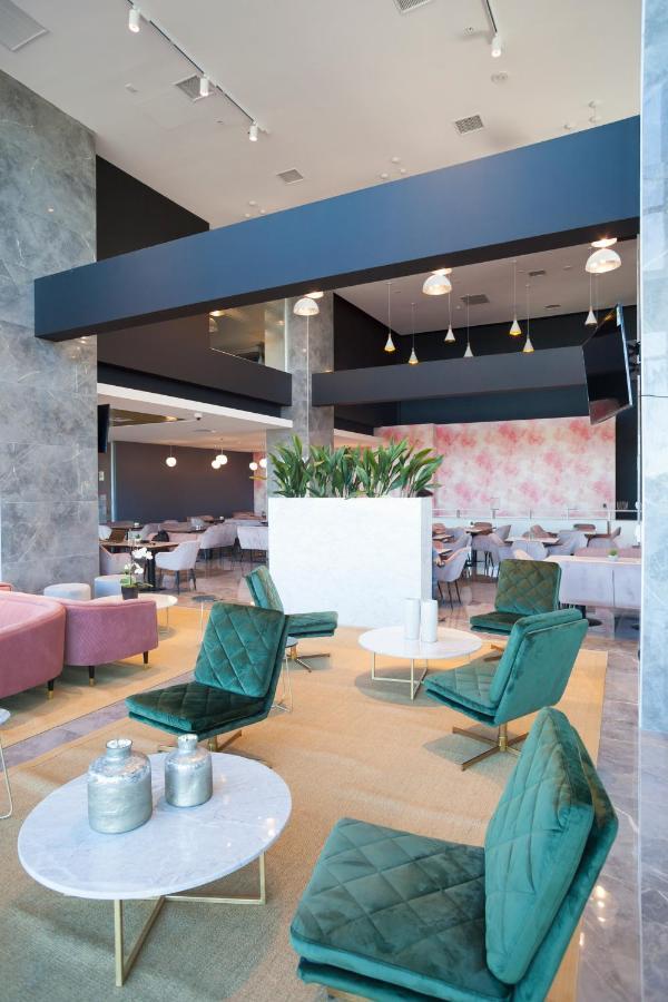 Mds Hotel Chillán Εξωτερικό φωτογραφία The interior of the lounge