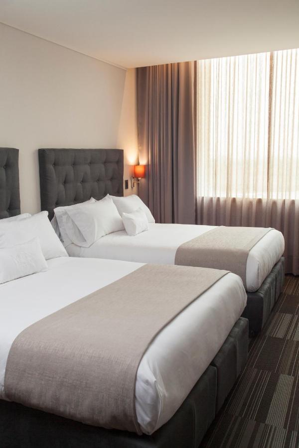 Mds Hotel Chillán Εξωτερικό φωτογραφία A room at the hotel