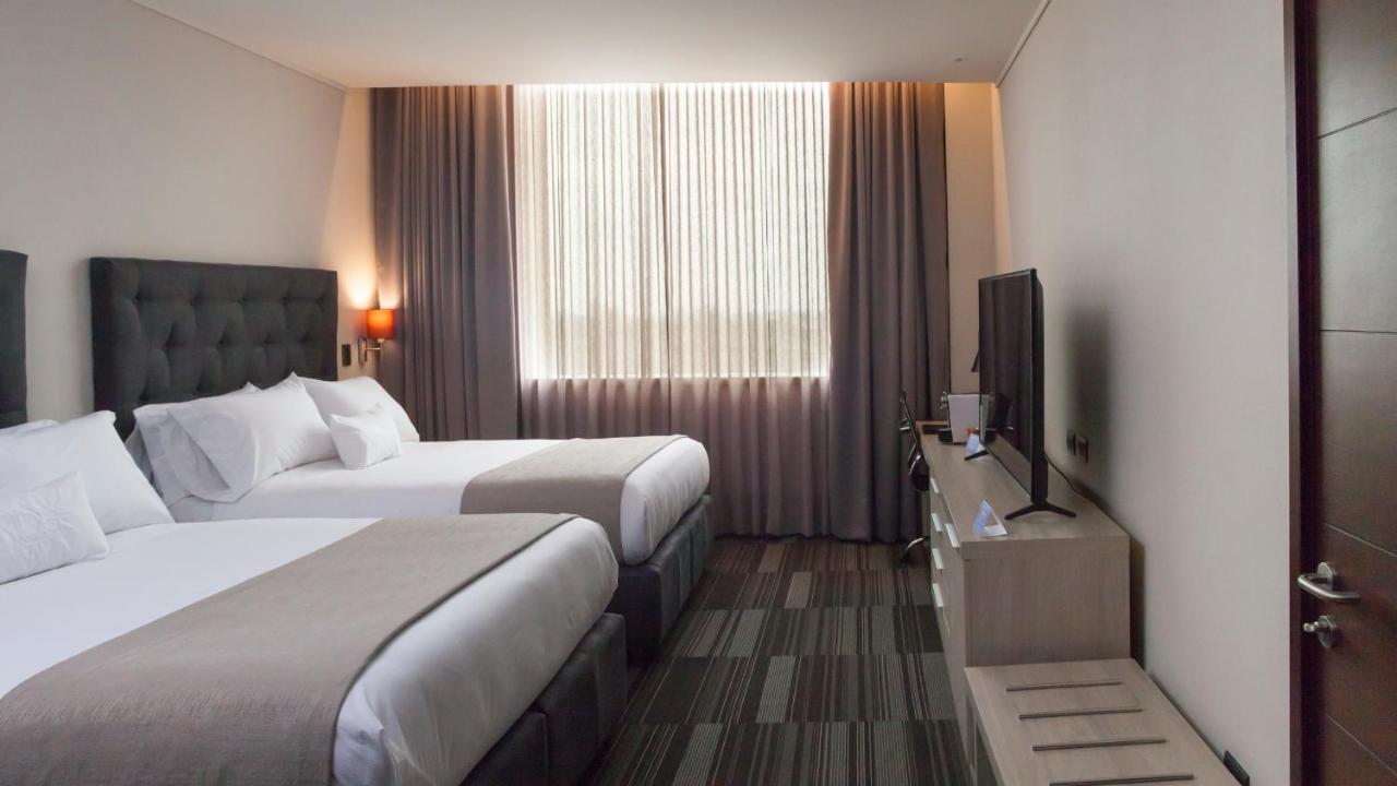 Mds Hotel Chillán Εξωτερικό φωτογραφία A room at the hotel