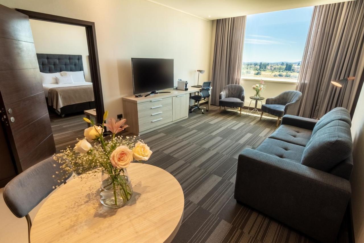 Mds Hotel Chillán Εξωτερικό φωτογραφία Suite