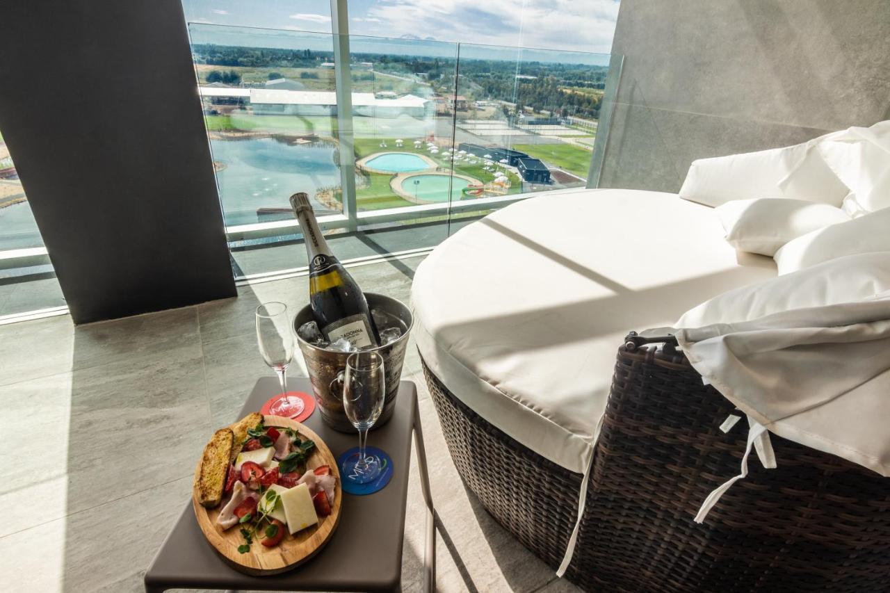 Mds Hotel Chillán Εξωτερικό φωτογραφία The Sky Bar