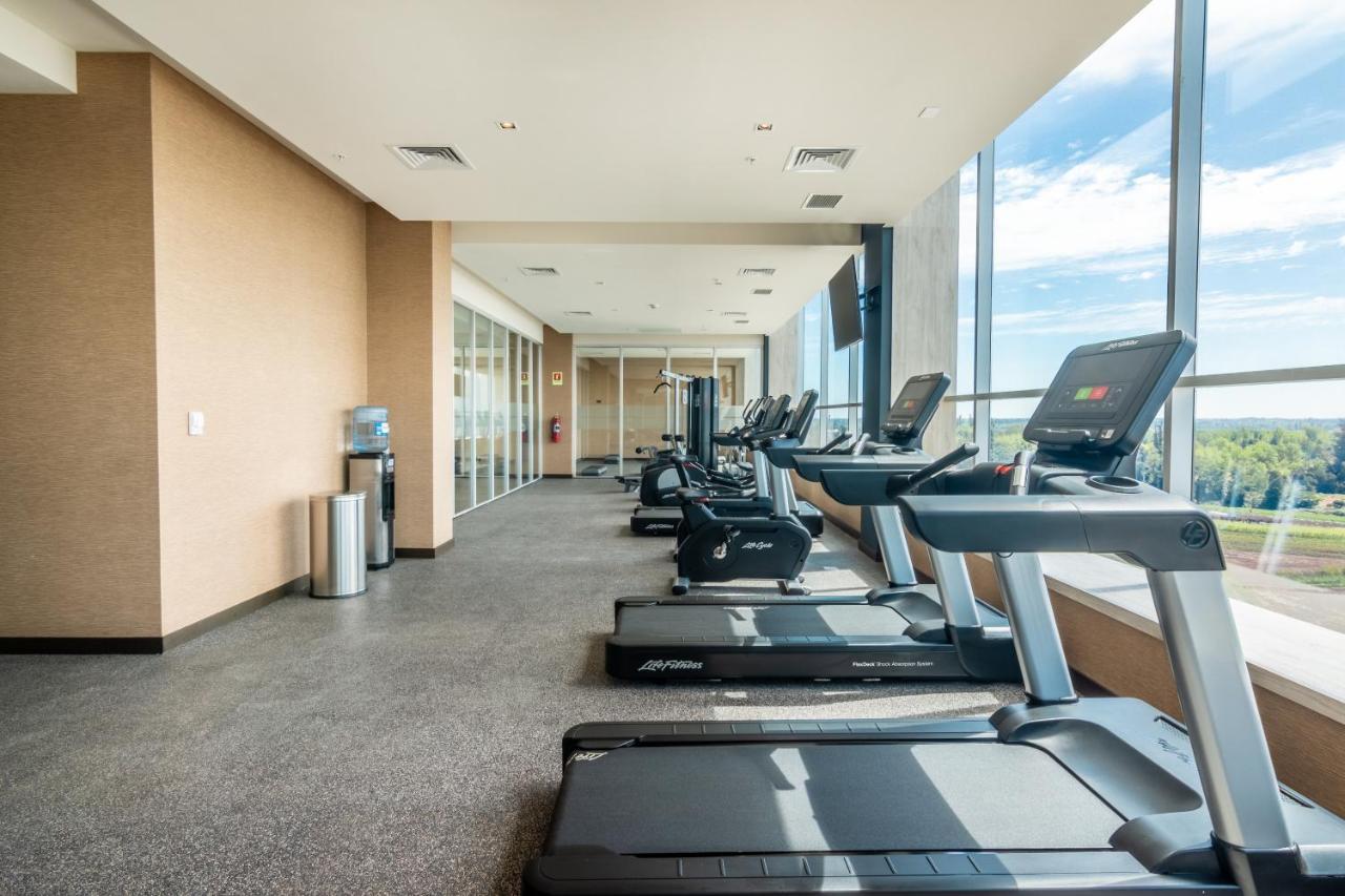 Mds Hotel Chillán Εξωτερικό φωτογραφία The gym at the hotel